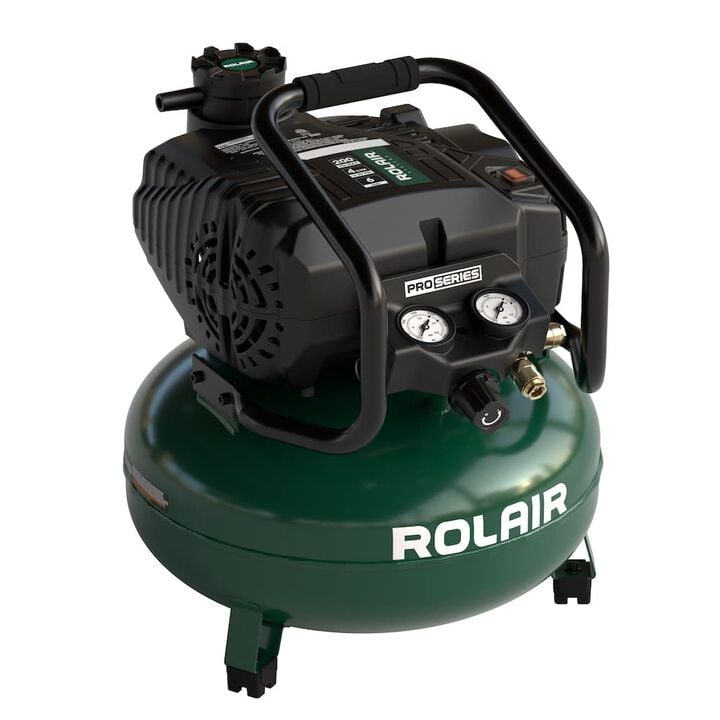 Rolair PRO 1.3HP 6 Gallon 200 PSI Portable Air Compressor, large image number 6