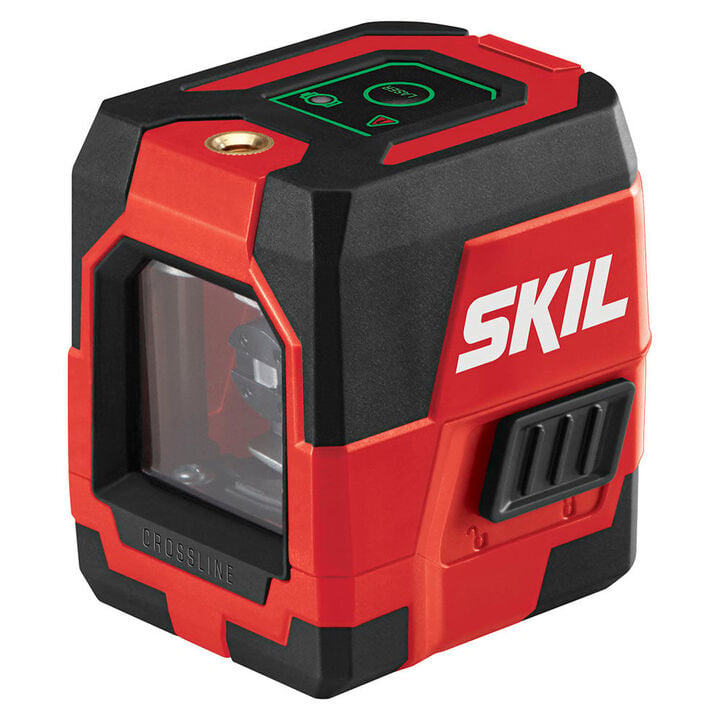SKIL Self-Leveling Green Cross Line Laser