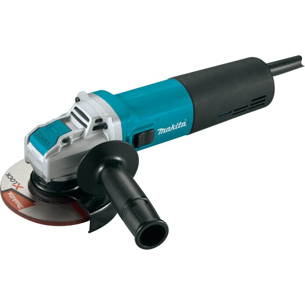 Makita 5in X LOCK Angle Grinder High Power with SJS GA5080
