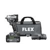 FLEX 24V Cordless 3/8 Inch Compact Impact Wrench Kit, small image number 5