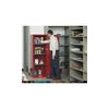 Justrite 22 Gallon Red Steel Manual Close Flammable Cabinet, small image number 1