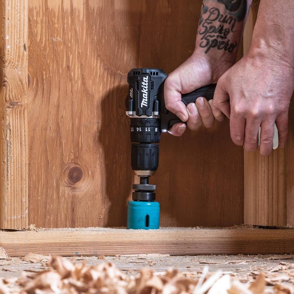 Makita Promotional 18V LXT Hammer Driver Drill Sub Compact 1/2 Inch (Bare Tool), large image number 8