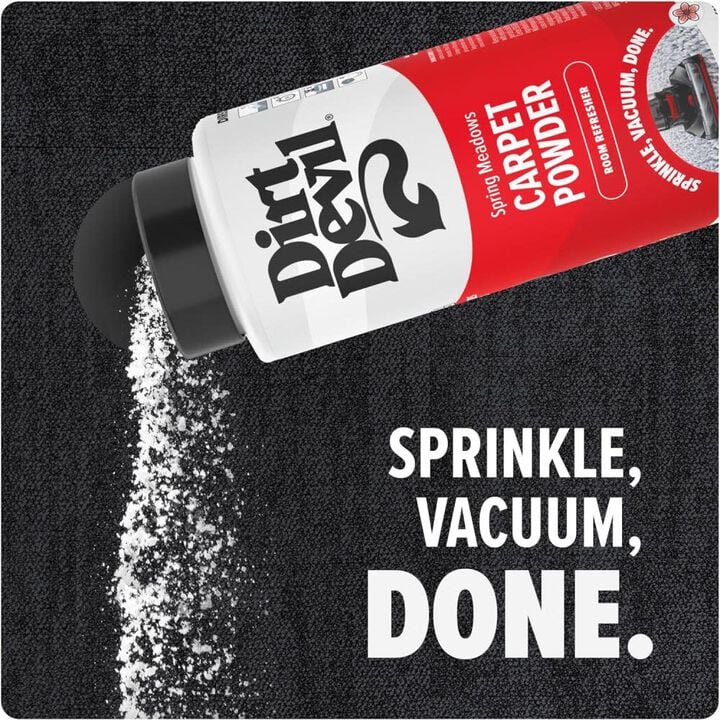 Dirt Devil Carpet Powder, Room Refresher, Vacuum Safe, AD31210, large image number 2