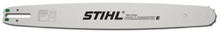 Stihl ROLLOMATIC E 18 Inch Long 0.325 Inch Pitch 0.063 Inch Gauge Chainsaw Guide Bar