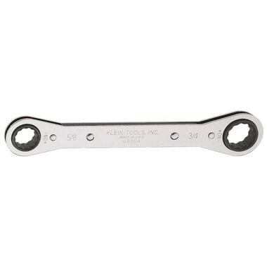 Klein Tools Ratcheting Box Wrench 5/8in x 3/4in