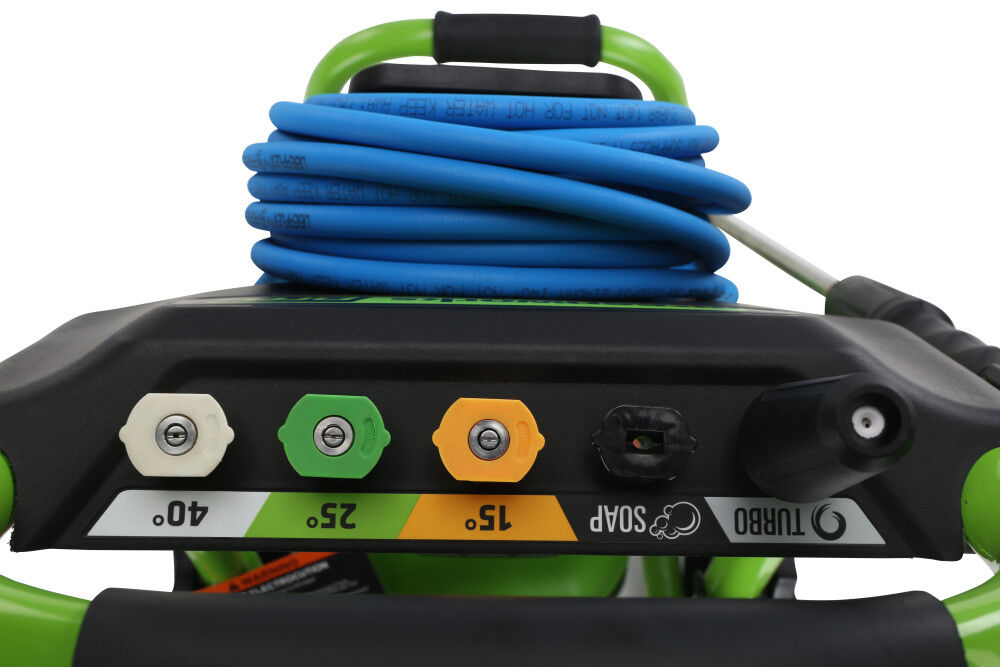 Greenworks 2300 PSI 1.2 GPM Electric Cold Water Pressure Washer with 5 Spray Nozzles, large image number 5
