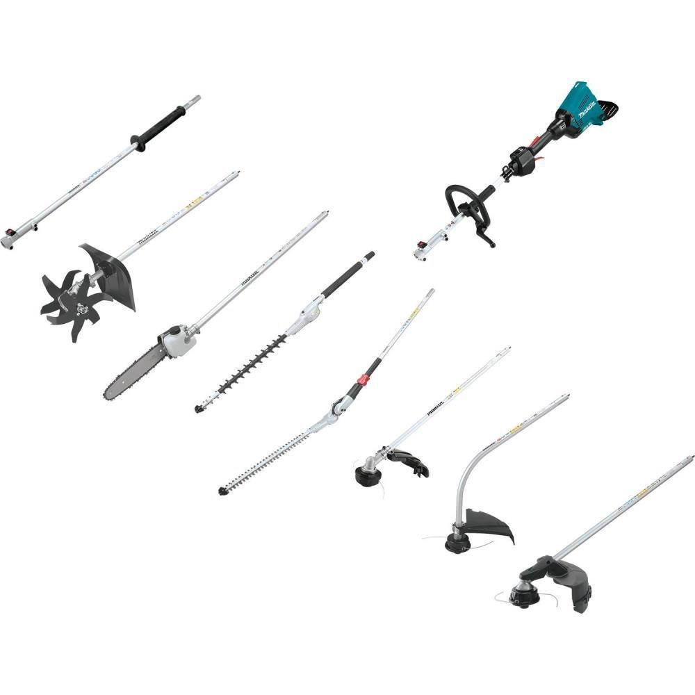 Makita 18V X2 (36V) LXT Lithium-Ion Brushless Cordless Couple Shaft Power Head (Bare Tool), large image number 9
