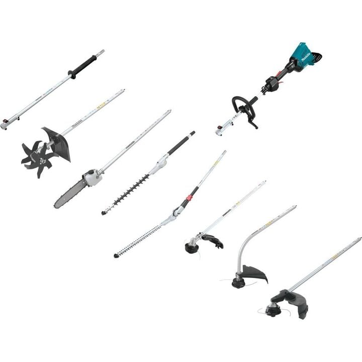 Makita 18V X2 (36V) LXT Lithium-Ion Brushless Cordless Couple Shaft Power Head (Bare Tool), large image number 8
