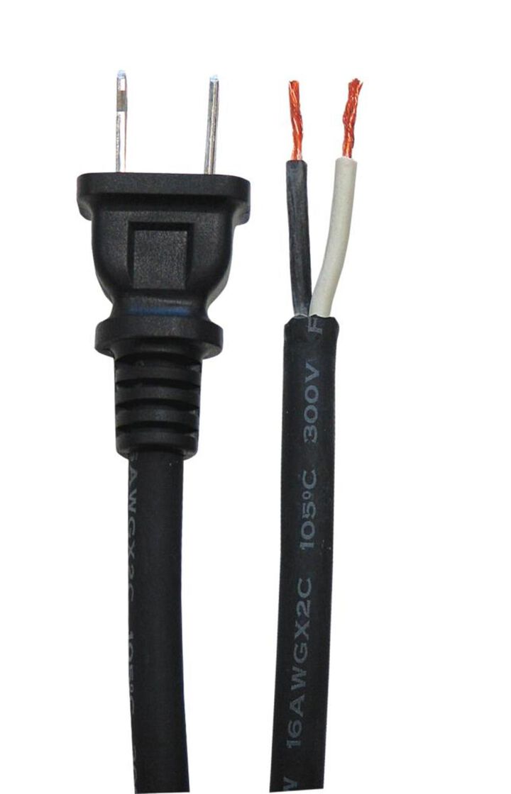Voltec 9 Ft. 16/2 SJOW Black Extension Cord