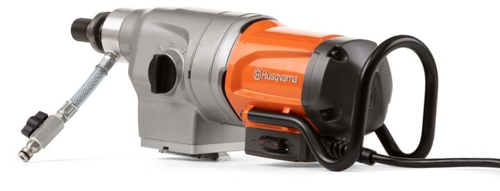 Husqvarna Construction DM 430 120V Single Phase Wet Core Drill Motor for Concrete Core Drilling, large image number 1