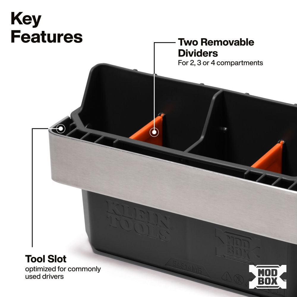 Klein Tools MODbox Tool Carrier Attachment, large image number 3