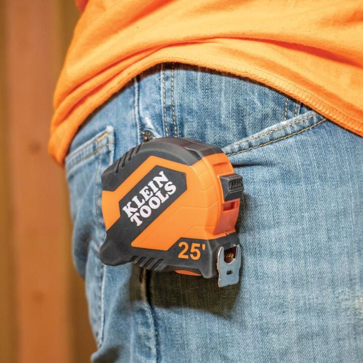 Klein Tools 25ft Compact Tape Measure, large image number 10