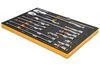 GEARWRENCH 1/2, 3/8, 1/4 Inch Ratchet and Drive Tool Set, SAE and Metric Socket Set Bundle with Tray, small image number 4