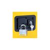 Justrite 30 Gallon Yellow Steel Self Close Flammable Cabinet, small image number 5