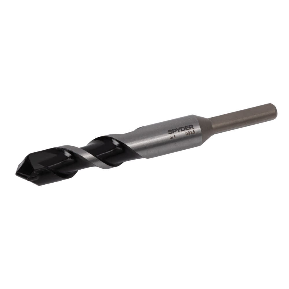Spyder 3/4 Inch x 6 Inch Carbide-Tipped Impact Shank Hammer Drill Bit, large image number 1