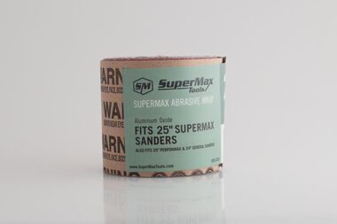 Supermax Tools 60-Grit abrasive Wrap for the 25 In. Drum Sander and 24 In. Drum Sander, large image number 0