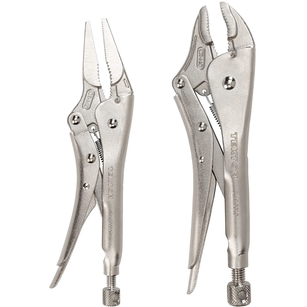 Tekton Locking Pliers Set, 2 Pieces, large image number 1