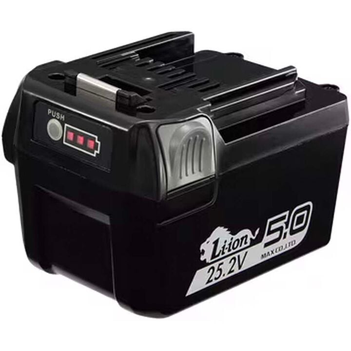 MAX USA 25.2V 5Ah Lithium Ion Power Tool Battery Pack with Fuel Indicator