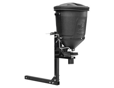 Buyers Products Company UTV 15 Gallon All-Purpose Spreader with 2 Inch Receiver Mount
