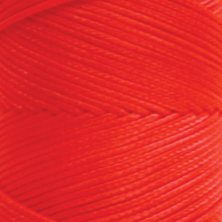 Kraft Tool Co Fluorescent Orange Braided Mason's Line - 250 Ft. Tube, large image number 1