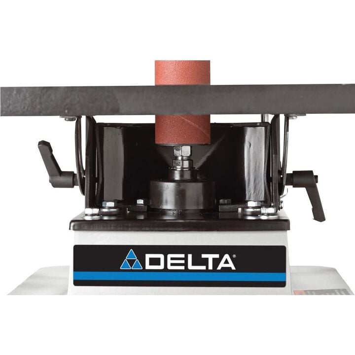 Delta Oscillating Bench Spindle Sander with Tilt Table, large image number 2
