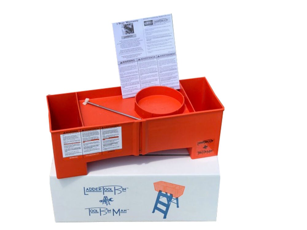 Demores Innovative Design Ladder Tool Bin – LTB-1317