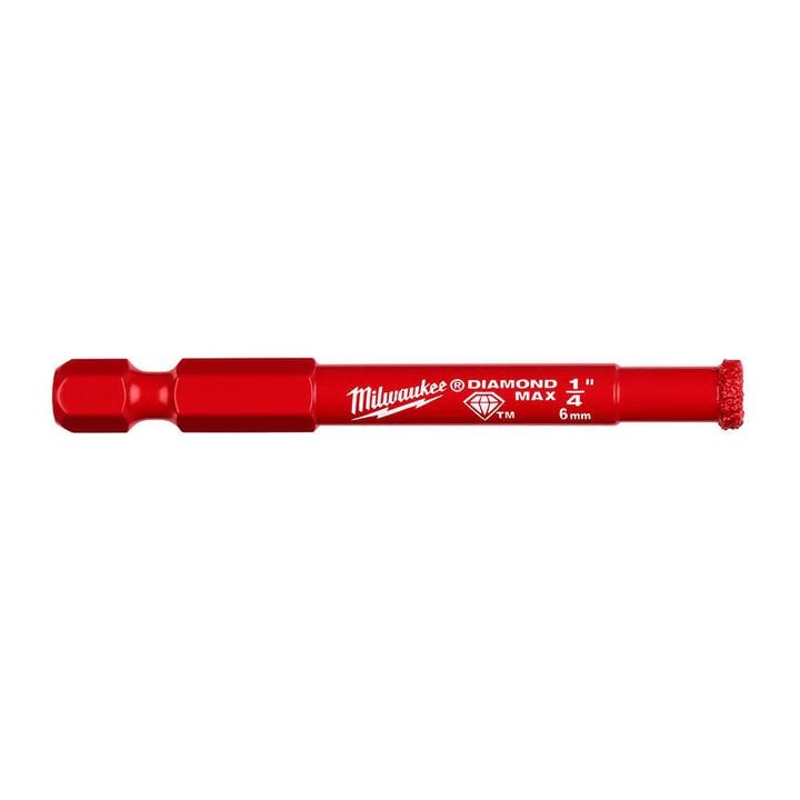 Milwaukee 1/4 In. Diamond Plus Hole Saw