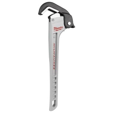 Milwaukee 18in Aluminum Self-Adjusting Pipe Wrench