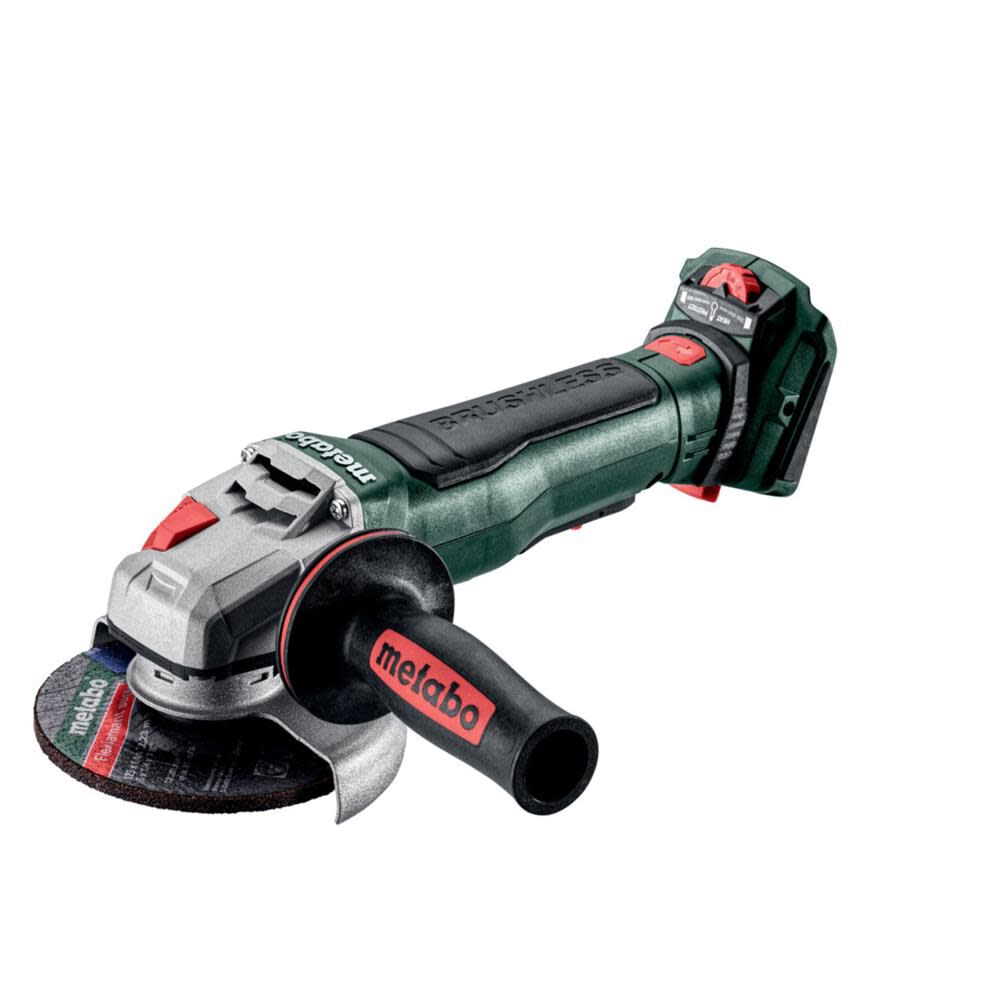 Metabo HPT 18V 4 1 2 to 5 Inch Variable Speed Paddle Switch Cordless Angle Grinder Kit US601738520 Acme Tools
