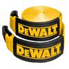 DEWALT 40,000 Lbs 4In x 30ft Heavy Duty Looped End Recovery Strap, small image number 1