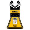 DEWALT Oscillatingillating 2 1/8 Inch 3-Sided Bimetal, 25 Piece, small image number 1