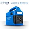 Westinghouse Outdoor Power 600 Watt Lithium-Ion Battery Solar Portable Power Station, small image number 1