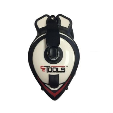 CE Tools Snap Back Releasable Chalk Line