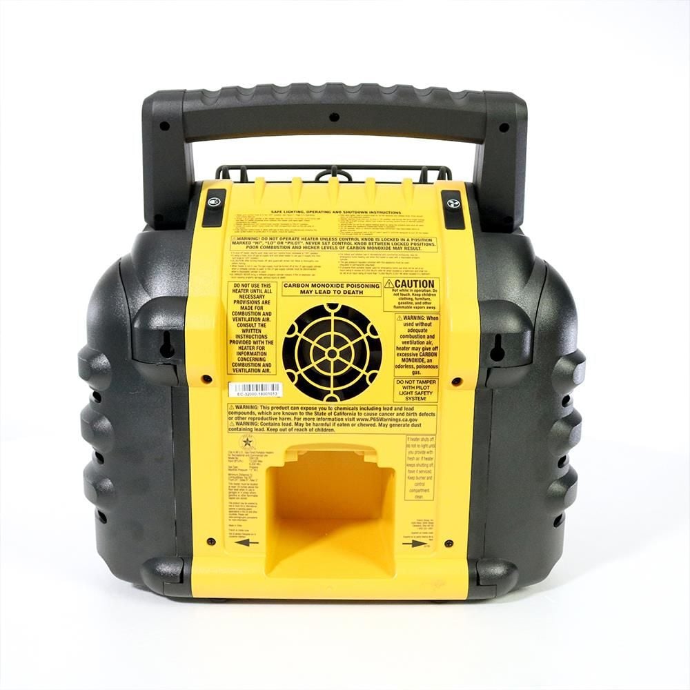 DEWALT DXH12B 12000 BTU Cordless Portable Propane Radiant Heater, large image number 9