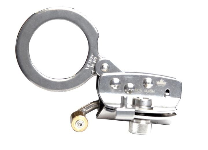 Werner Stainless Steel Trailing Rope Grab
