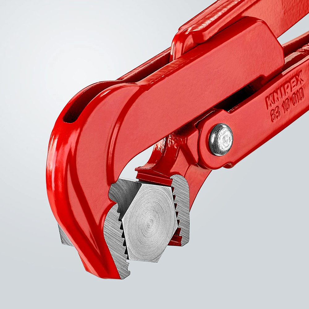 Knipex Pipe Wrench 90 Degree Angled 310 mm Swedish Pattern, large image number 6