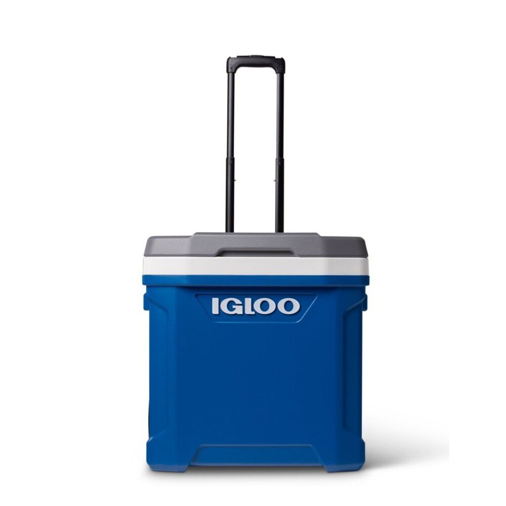 Igloo Latitude 60 Roller Hard Cooler Indigo Blue/Meteorite 60qt, large image number 3