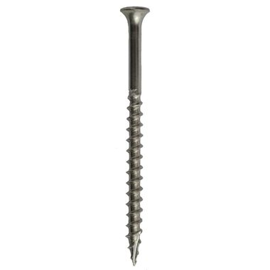 Grip Rite PrimeGuard Max 1-Lb Box #10 x 3-in Countersinking-Head Stainless Steel Star-Drive Deck Screws, large image number 1