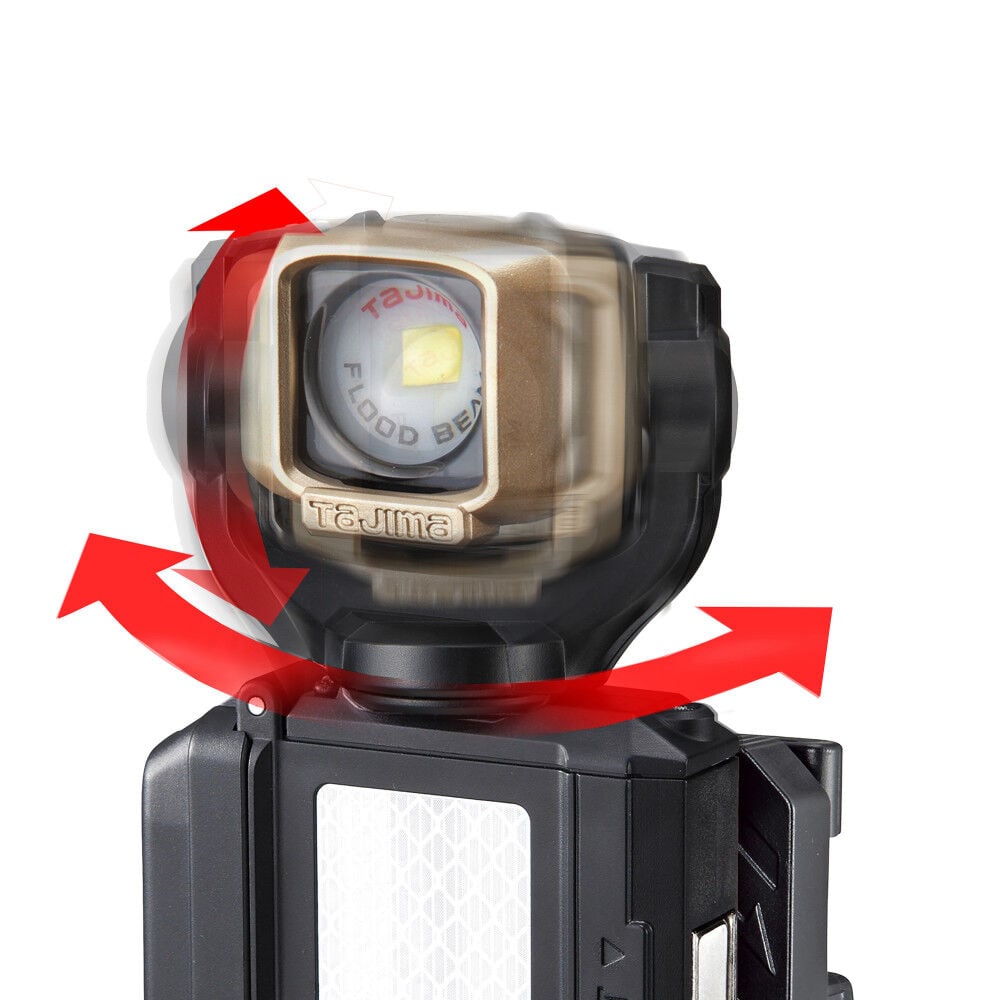 Tajima GRATI-LITE SF Series Work Light LED Detachable, large image number 4