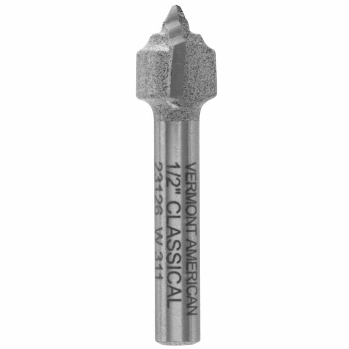 Bosch 1/2in x 1/2in Classical 1/4 Shank, large image number 0
