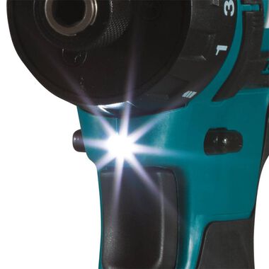 Makita 12V Max CXT Lithium-Ion Cordless 1/4 In. Hex Driver-Drill Kit (2.0Ah), large image number 3