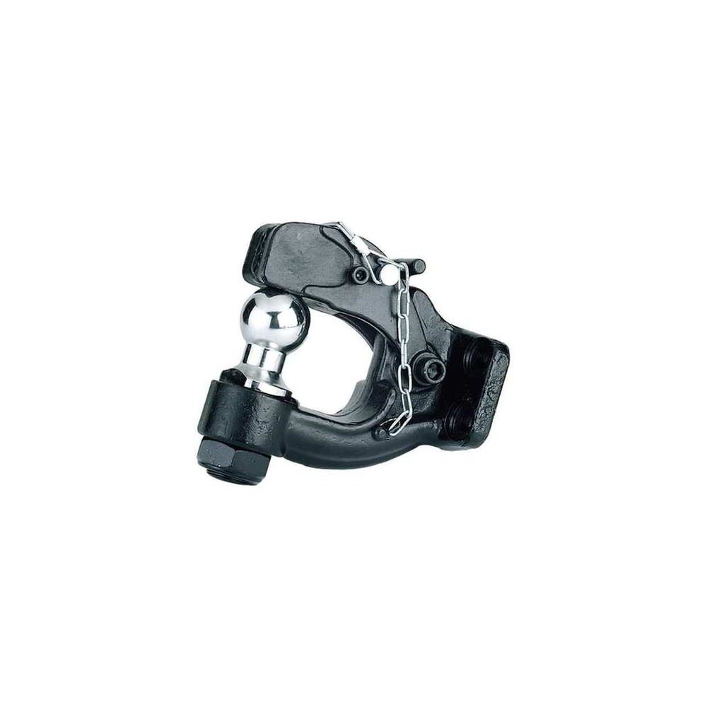 Reese 2.313in 16000 lbs Steel Combination Pintle Hook & Ball, large image number 2