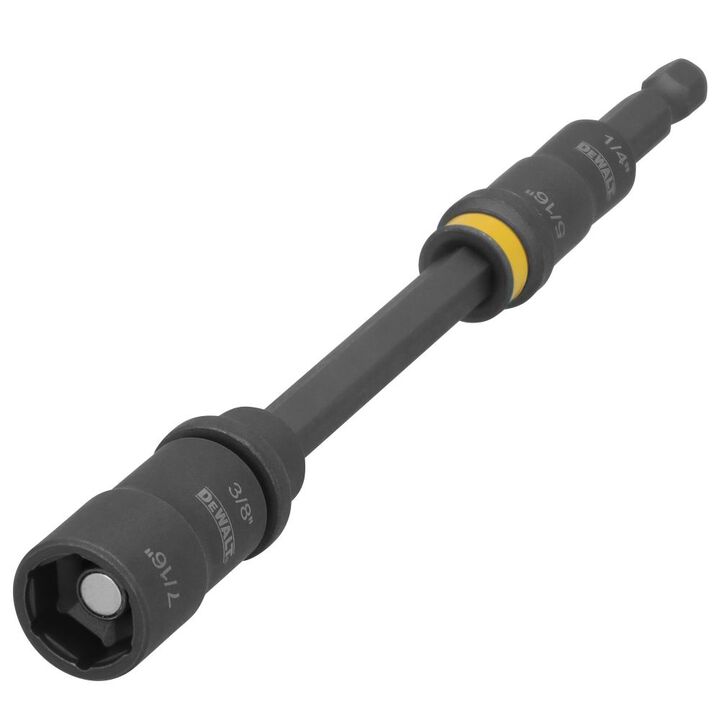 DEWALT Socket Set 3pc with 6in Extension, large image number 2