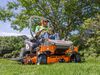 Stihl RZ 552 Z TURN 52 Inch Zero Turn Lawn Mower Gas Powered with Kawasaki Engine, small image number 6