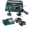 Makita 40V Max XGT Brushless Cordless 2-Piece 2.5Ah/4.0Ah Combo Kit, small image number 1
