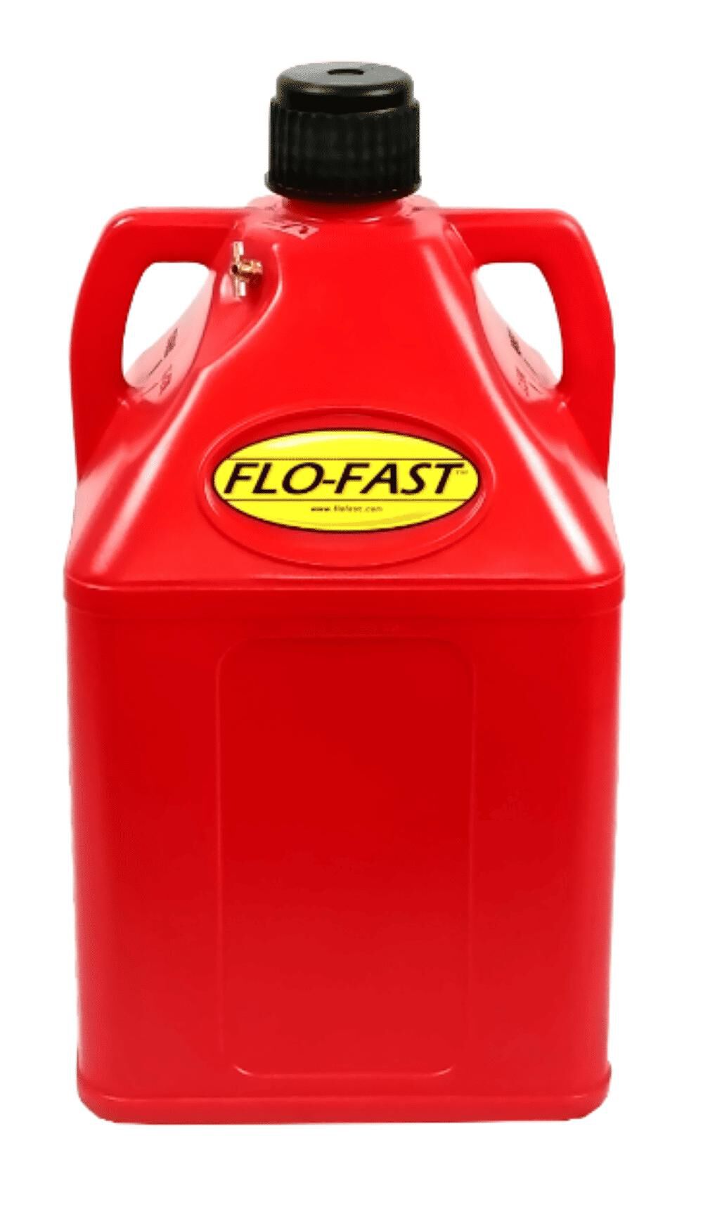 Flo-Fast 15 Gal Red Gas Can, large image number 2