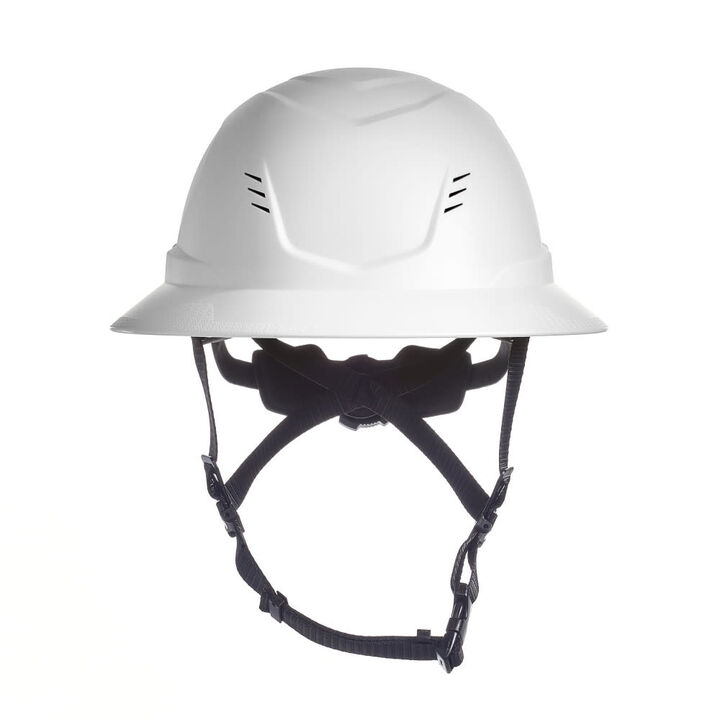 MSA Safety Works V-Gard H2 Full Brim Vented MIPS Safety Helmet, swatch