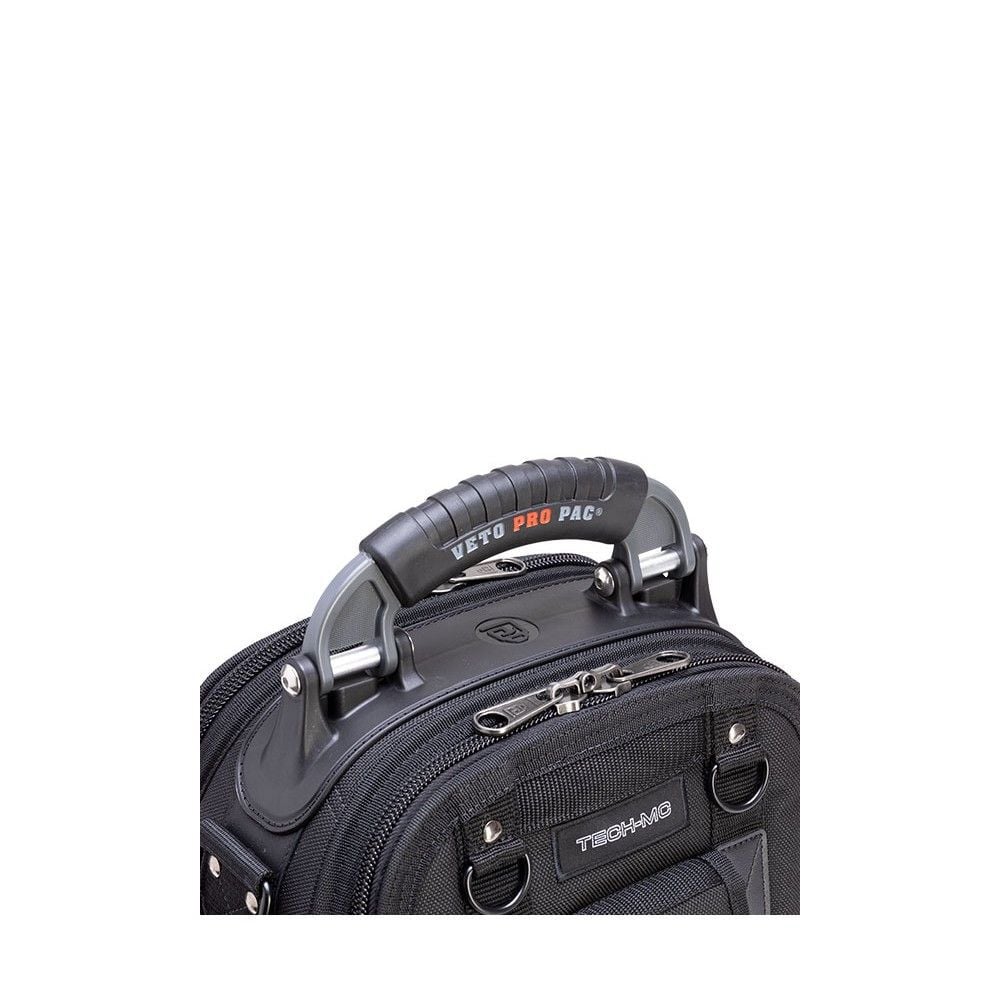 Veto Pro Pac Medium Sized & Compact Technicians Tool Bag, Black, large image number 10