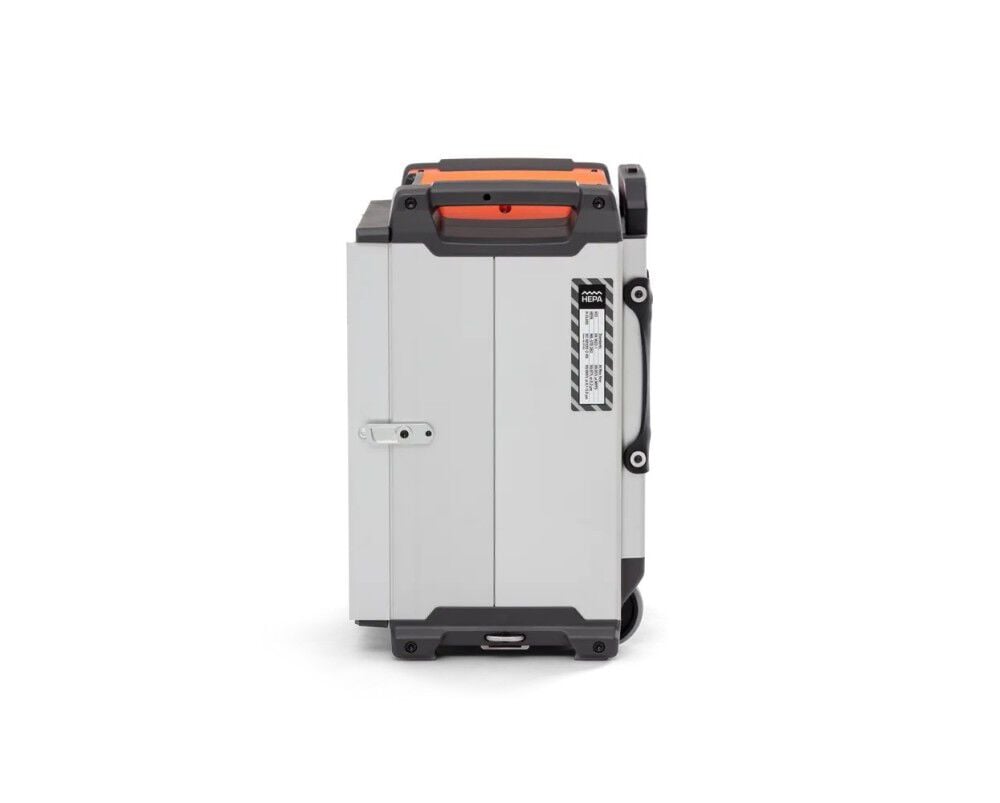 Husqvarna Construction A 45 0.9HP 955 CFM HEPA Electric Air Scrubber Reconditioned, large image number 6