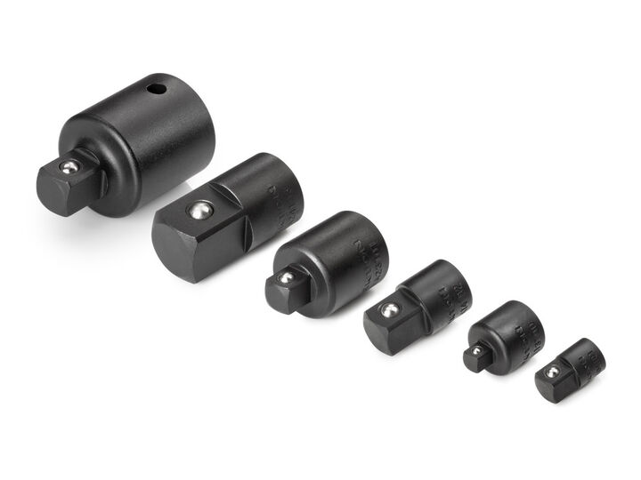 Tekton Impact Adapter/Reducer Set, 6 Piece (1/4, 3/8, 1/2, 3/4 Inch)